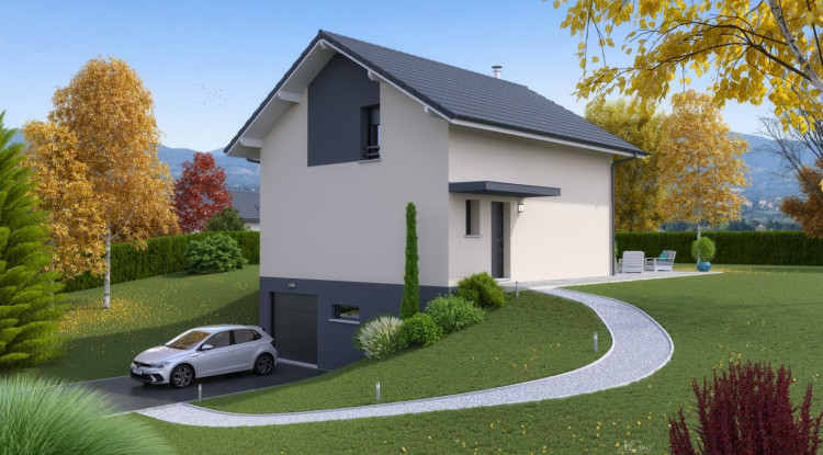 Découvrez votre projet de construction à proximité d’Annecy Sud - Seynod 110m² - 544430€ - 2