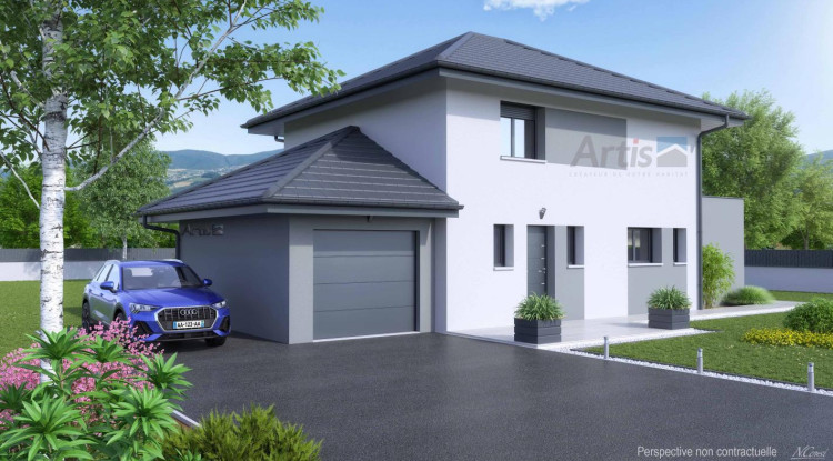 MAISON + TERRAIN GRUFFY 130m² - 690000€ 