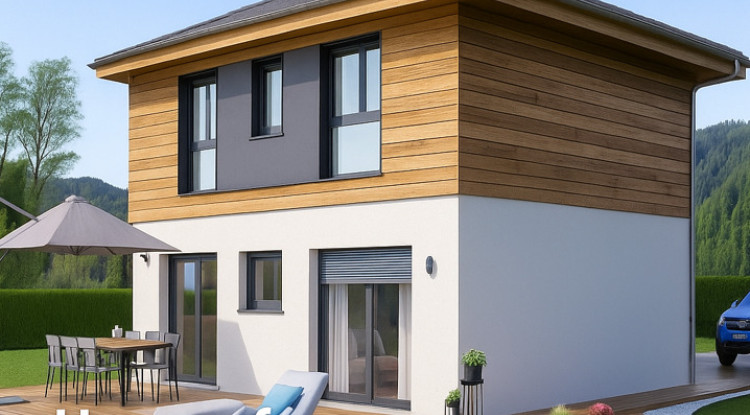 ST GENIS POUILLY (Flies) - Maison neuve ARTIS 129 m² + Terrain 540 m² 129m² - 685000€ - 2