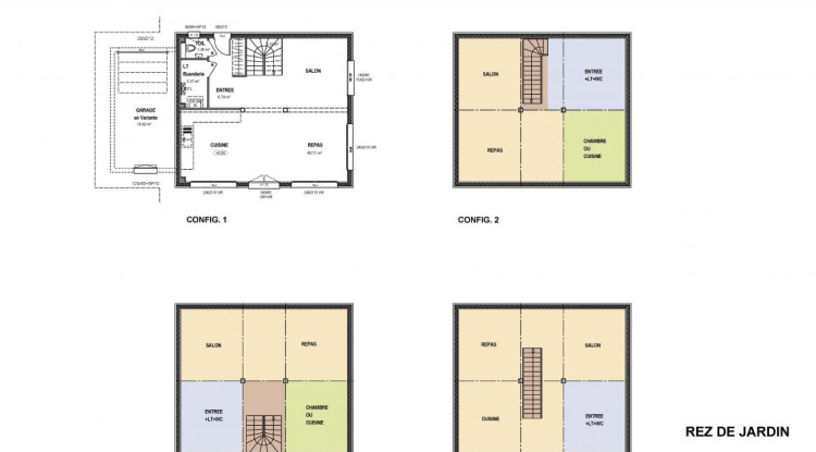 Votre maison neuve ARTIS à la Roche sur Foron 120m² - 651000€ - 5