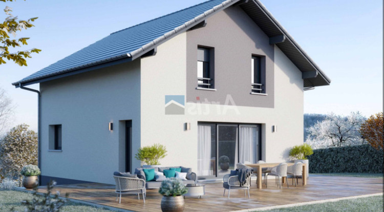 ECHENEVEX - Terrain 500 m² 0m² - 285000€ - 3