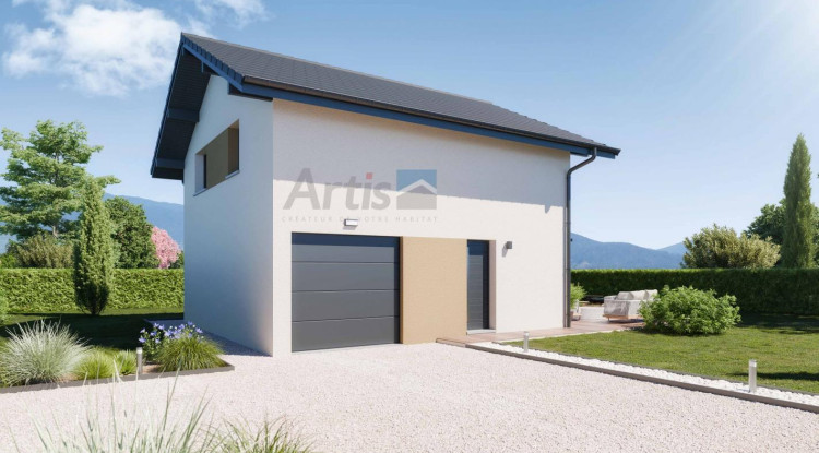 Votre maison neuve ARTIS à Marignier 93m² - 461000€ - 1