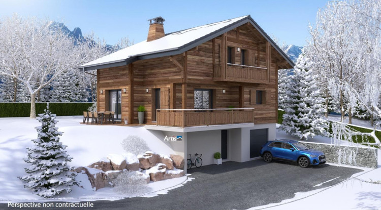 Chalet bois lumineux avec sous-sol, signé Artis – Une nouveauté à découvrir en avant-première ! 145m² - 739500€ - 1