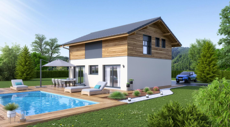 Votre maison neuve ARTIS à la Roche sur Foron 120m² - 651000€ - 1