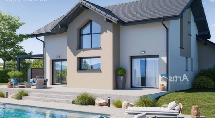 SERGY - Terrain 800 m² 0m² - 335000€ - 4