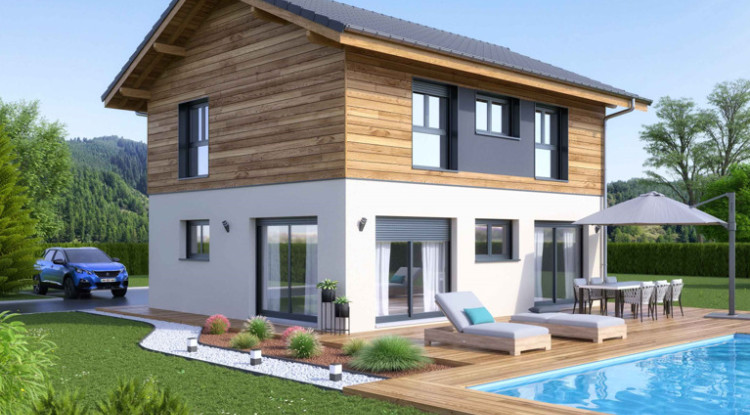 SERGY - Terrain 800 m² 0m² - 335000€ - 1