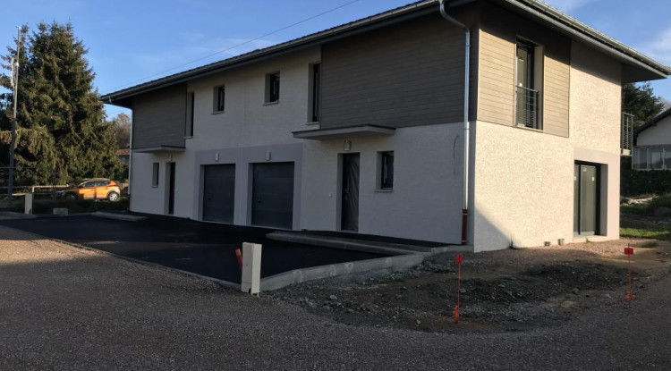 LIVRAISON IMMÉDIATE – MAISON T4 JUMELÉE NEUVE À SCIEZ 101m² - 498000€ - 1