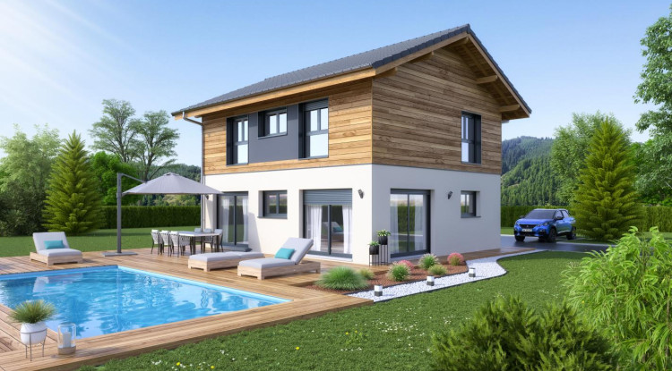 Votre maison neuve ARTIS à la Roche sur Foron 120m² - 651000€ - 2