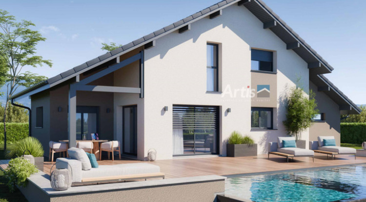 SERGY - Terrain 800 m² 0m² - 335000€ - 2