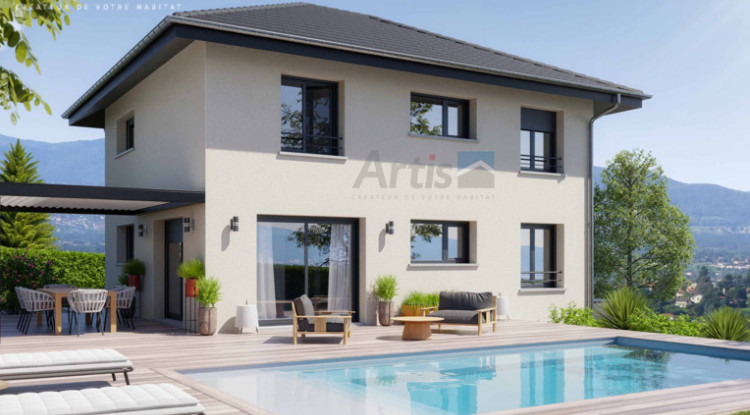 ECHENEVEX - Terrain 500 m² 0m² - 285000€ - 1