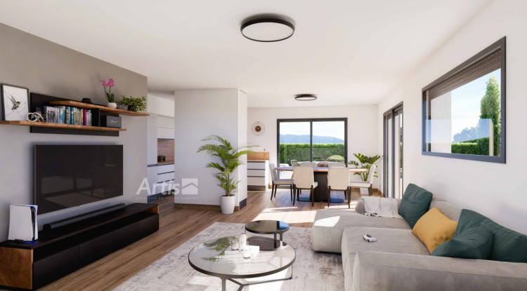 Votre maison ARTIS à Mieussy 101m² - 438420€ 