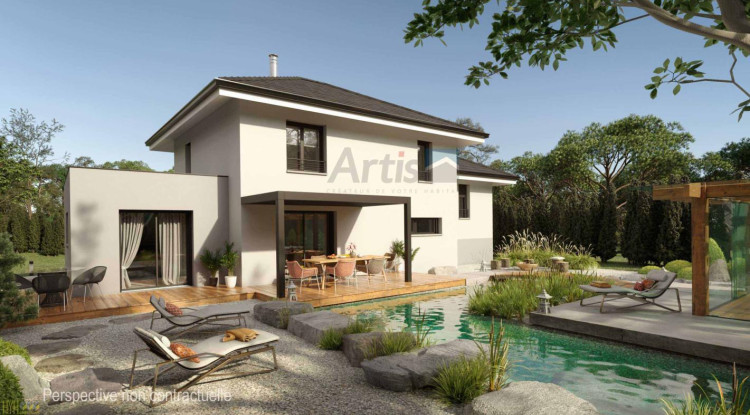 Votre projet sur mesure à St Martin Bellevue 145m² - 913520€ 