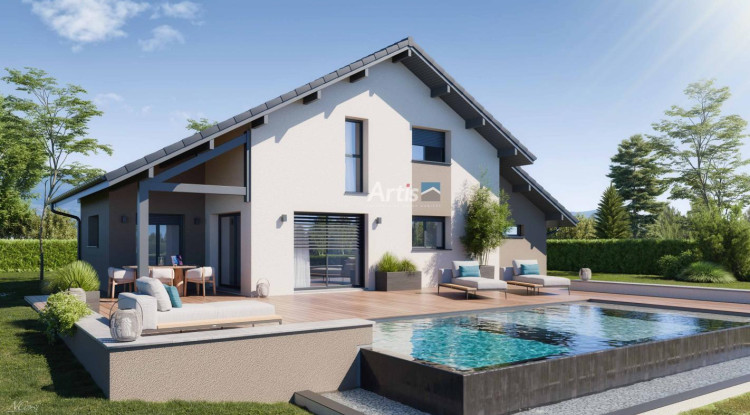 Faites construire votre maison Artis à Publier ! 130m² - 699000€ 