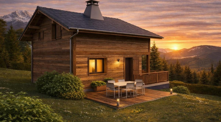 Votre chalet à Morillon 125m² - 810813€ 