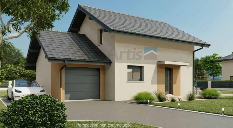 MAISON+TERRAIN 100m² - 530000€ - 1
