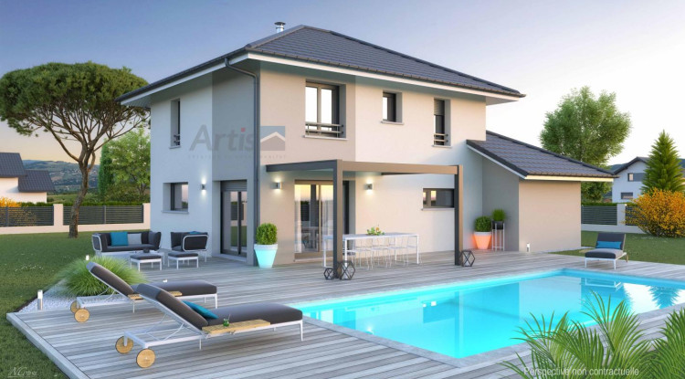 Venez construire votre maison Artis sur la commune de Draillant 111m² - 669305€ - 1