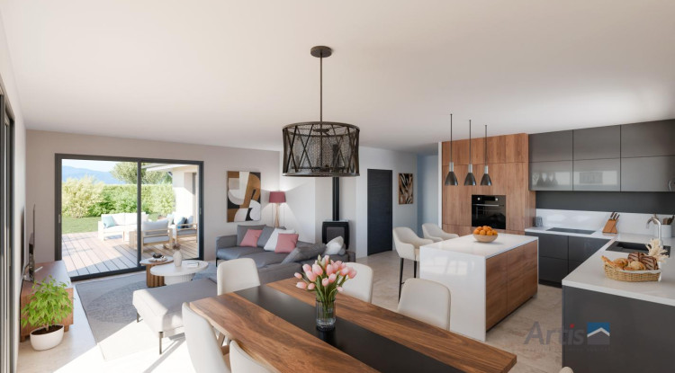 Maison familiale 4 chambres de plein pied 112m² - 697800€ 