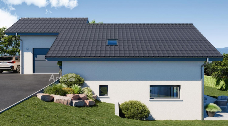 Votre maison neuve ARTIS à MENTHONNEX EN BORNES 121m² - 586000€ - 2