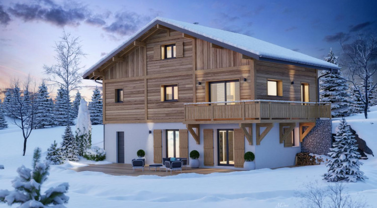 Votre chalet cosy tout près des pistes 155m² - 1080000€ 