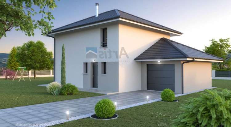 Maison familiale au calme à 30 minutes d'Annecy 103m² - 449115€ - 2