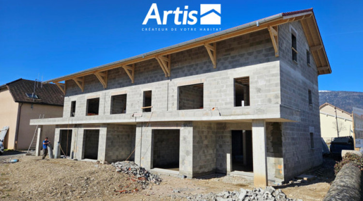 SEGNY Centre - Maison de village Neuve-  Surface de 138 m² + Jardin - chantier en cours ! 138m² - 612000€ - 1