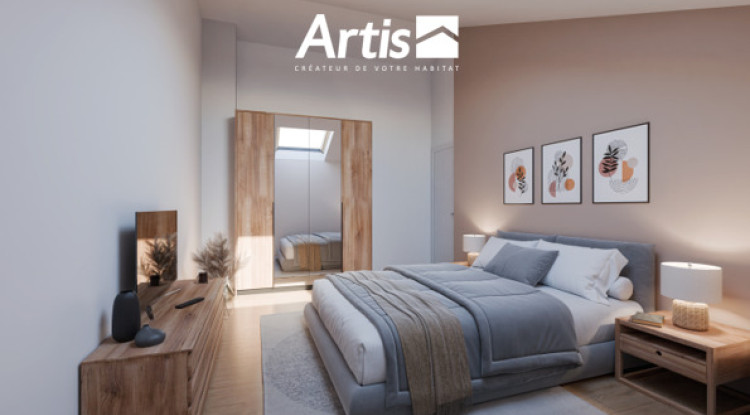 SEGNY Centre - Maison de village Neuve-  Surface de 138 m² + Jardin - chantier en cours ! 138m² - 612000€ - 6