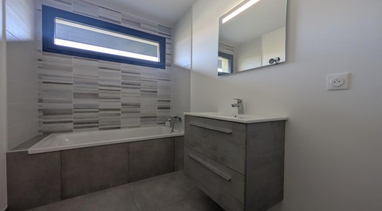 Frangy – Sur le coteau, vue dégagée – Projet Maison Artis 120m² - 591000€ - 4