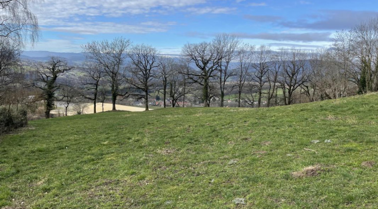 Votre projet à Copponex avec vue ! 130m² - 663800€ - 2