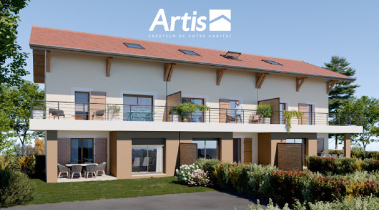 SEGNY Centre - Maison de village Neuve-  Surface de 138 m² + Jardin - chantier en cours ! 138m² - 612000€ - 4