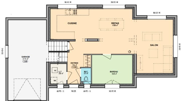 Votre maison neuve Artis à Fillinges dans un lotissement au calme !! 140m² - 689700€ - 2