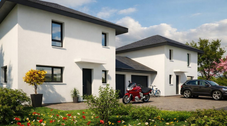 Maison neuve T5 proche centre ville 92m² - 546200€ 