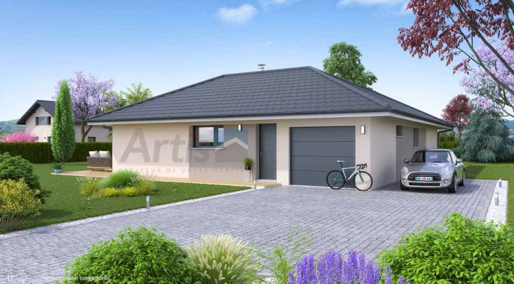 Villa de plain pied  à ARBIN 112m² - 498000€ 