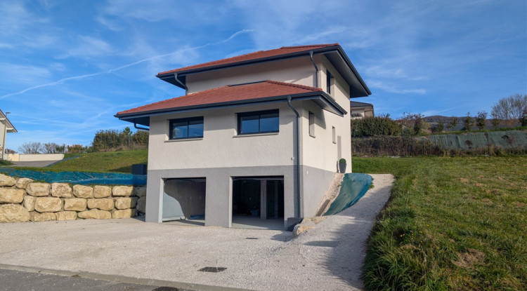 Frangy – Sur le coteau, vue dégagée – Projet Maison Artis 120m² - 591000€ - 1