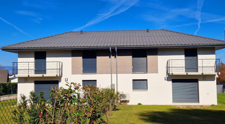 LIVRAISON IMMÉDIATE – MAISON T4 JUMELÉE NEUVE À SCIEZ 101m² - 498000€ - 5