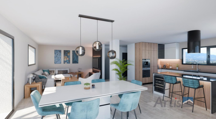 Votre maison neuve sur Vetraz-Monthoux Le Haut, proche commodités 130m² - 670800€ - 2