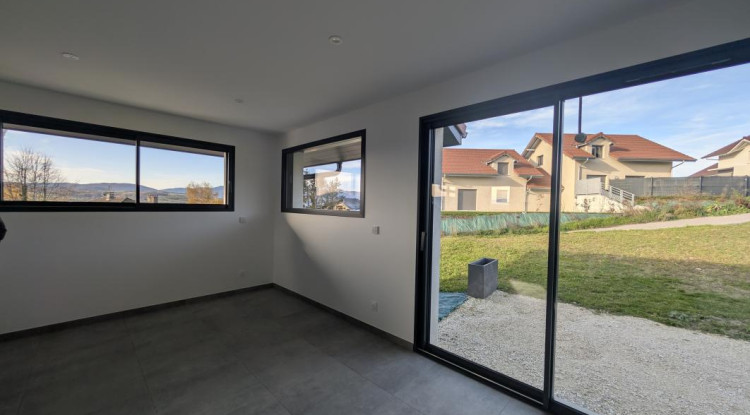 Frangy – Sur le coteau, vue dégagée – Projet Maison Artis 120m² - 591000€ - 3