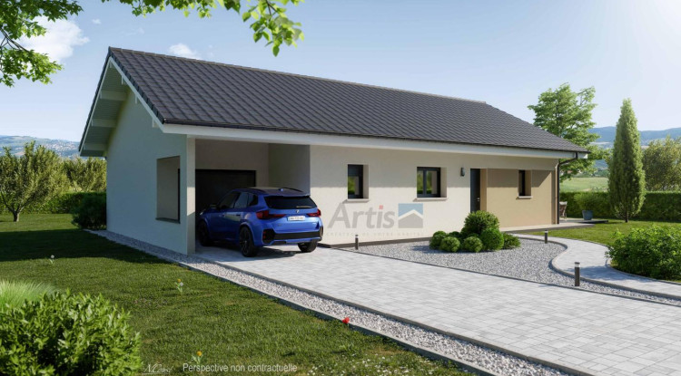 Votre maison neuve Artis sur la commune de Saint Joire 95m² - 409000€ - 2