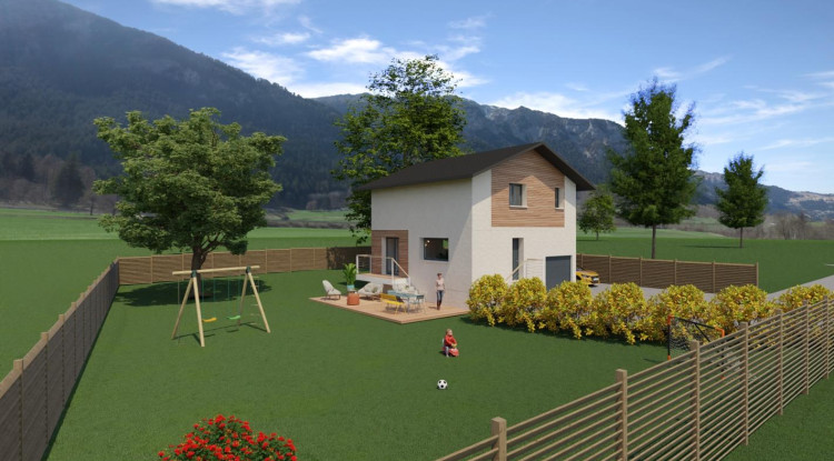 Votre maison Artis à Saint-André-de-Boëge 93m² - 515000€ - 2
