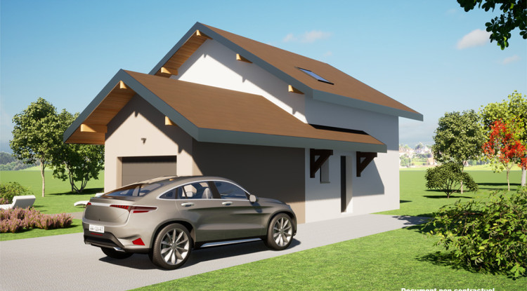 Maison individuelle centre Musièges 100m² - 483400€ - 1