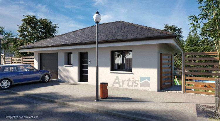 Votre maison neuve dans un secteur calme et privilégié à Léaz 108m² - 534795€ - 1
