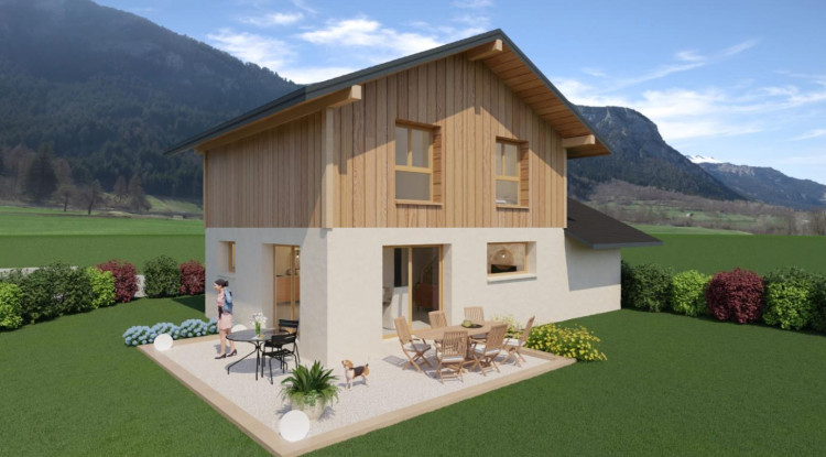 Votre chalet Artis à Samoëns 105m² - 596100€ - 1