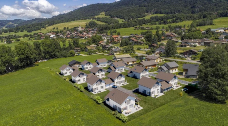 Projet maison clés en main ARTIS dans un lotissement au calme sur la commune de Villard 110m² - 455000€ - 2