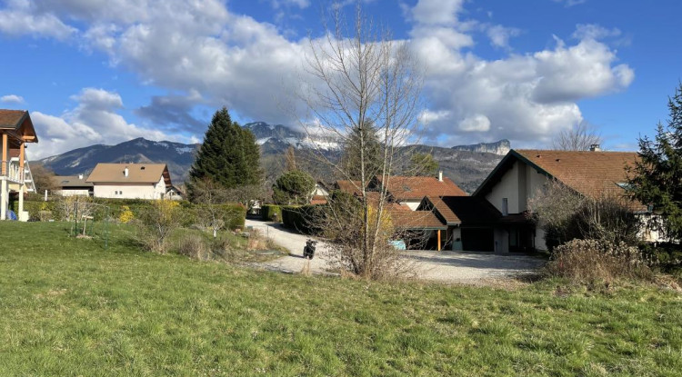 Votre projet sur Argonay au calme 130m² - 945360€ - 2