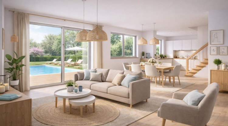 Votre maison ossature bois à Marignier 120m² - 629565€ 