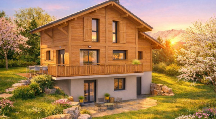 Entre nature et authenticité, votre chalet tout proche de Combloux 140m² - 703000€ - 4