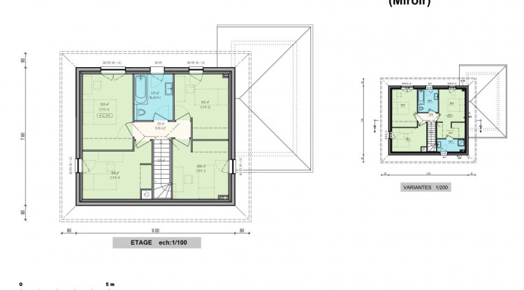 Faite construire votre maison ARTIS sur la commune de Marin 111m² - 579000€ - 3