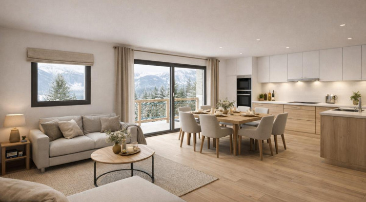 Votre chalet Artis à Morillon 121m² - 650000€ 
