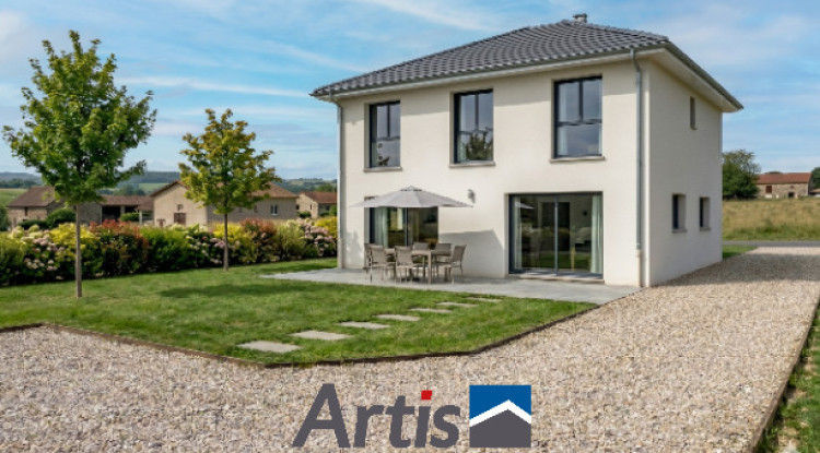 ECHENEVEX Centre- Maison ARTIS 145 m² avec Garage + Terrain 535 m² 145m² - 749000€ - 1