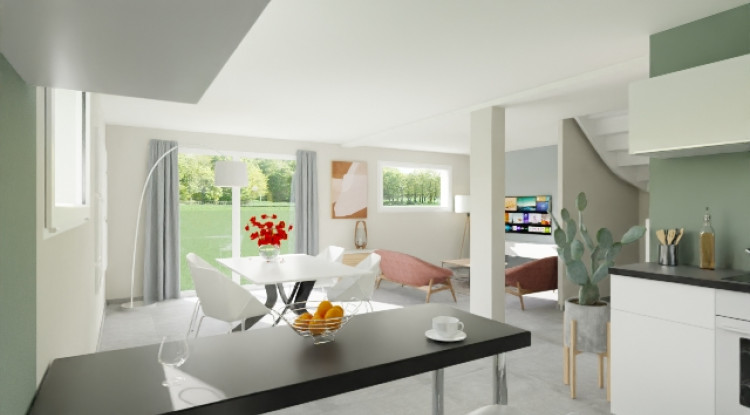 Maison 3 chambres proche centre ville 92m² - 579400€ - 2