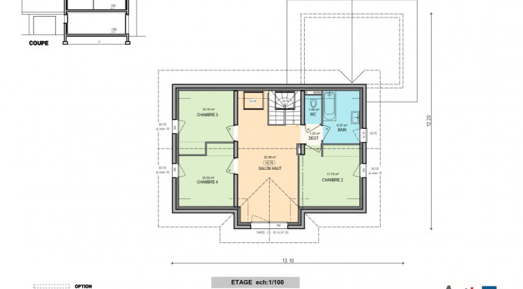 Votre maison Artis dans un quartier calme et résidentiel de Poisy 133m² - 742000€ - 4